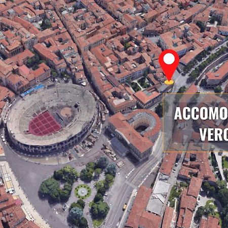 Accomodation Verona - City Centre Eksteriør bilde