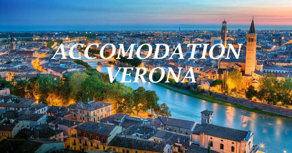 Accomodation Verona - City Centre Eksteriør bilde