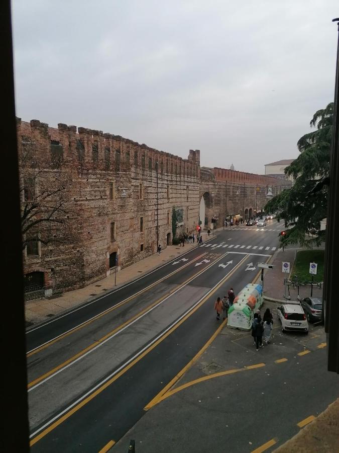 Accomodation Verona - City Centre Eksteriør bilde