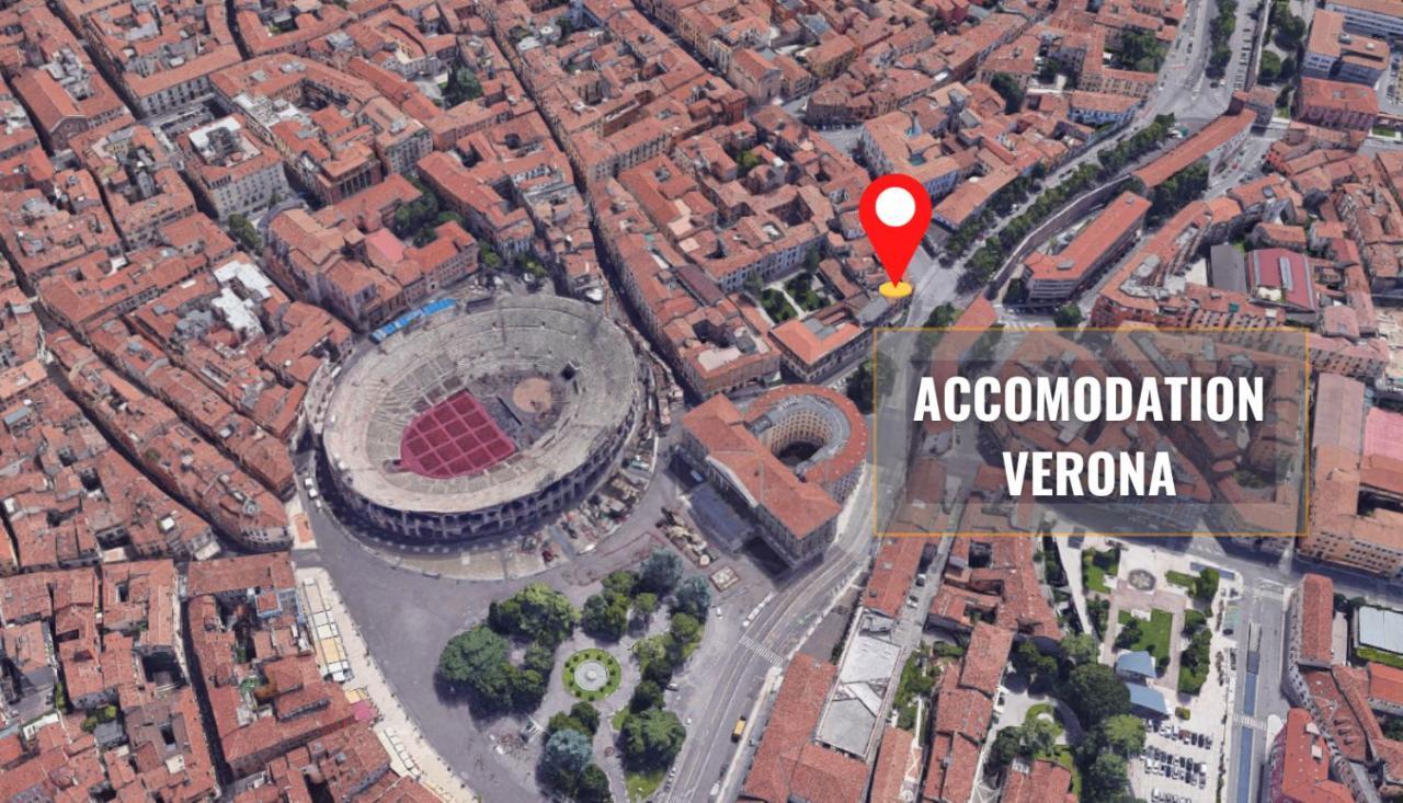 Accomodation Verona - City Centre Eksteriør bilde