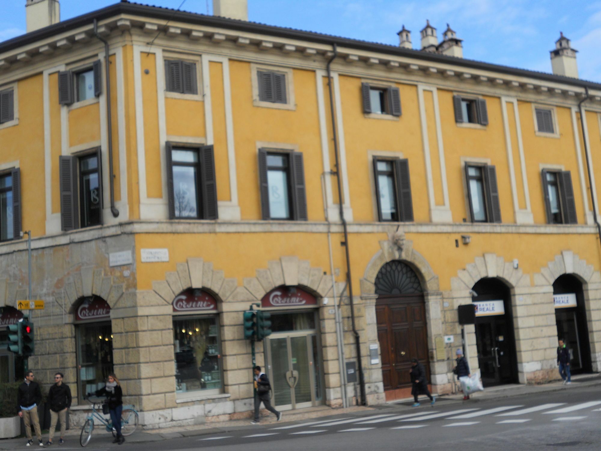 Accomodation Verona - City Centre Eksteriør bilde