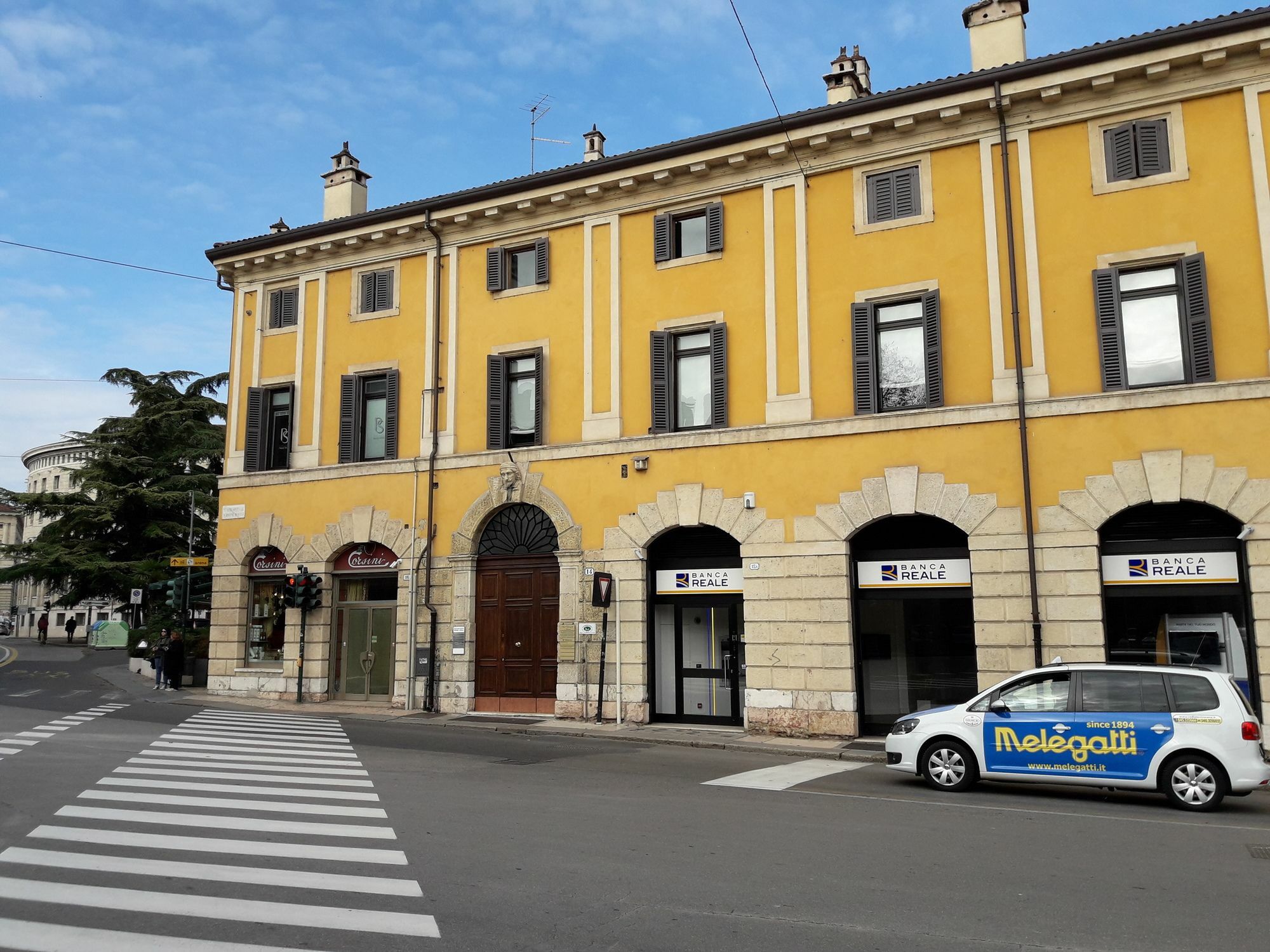 Accomodation Verona - City Centre Eksteriør bilde