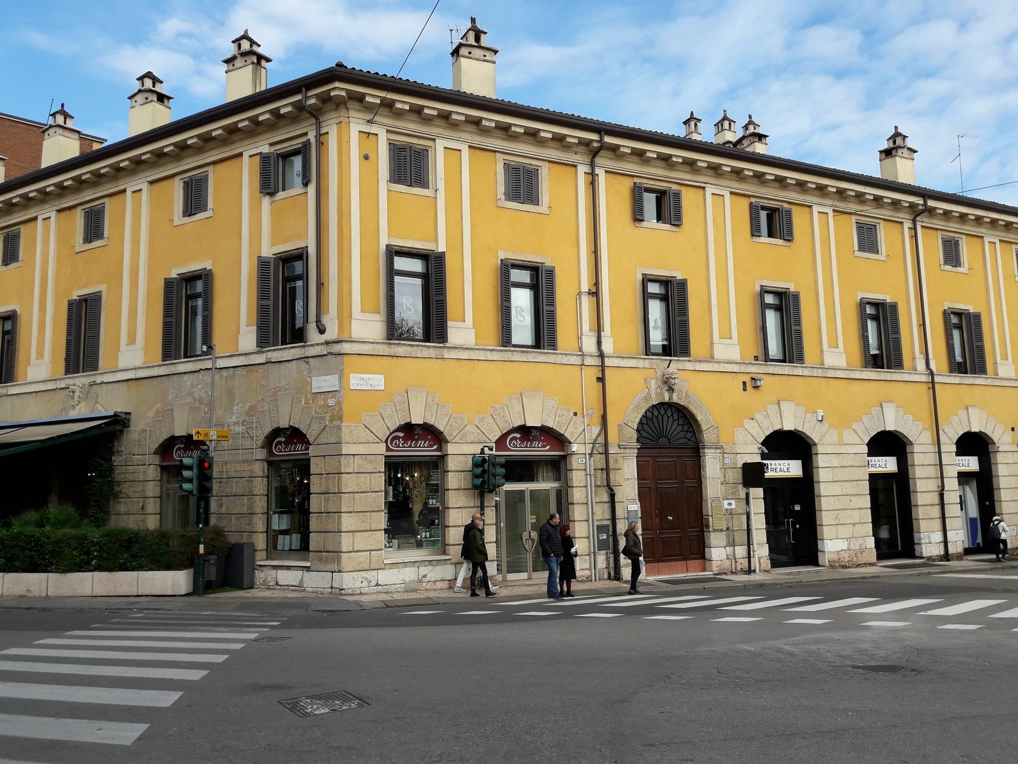 Accomodation Verona - City Centre Eksteriør bilde