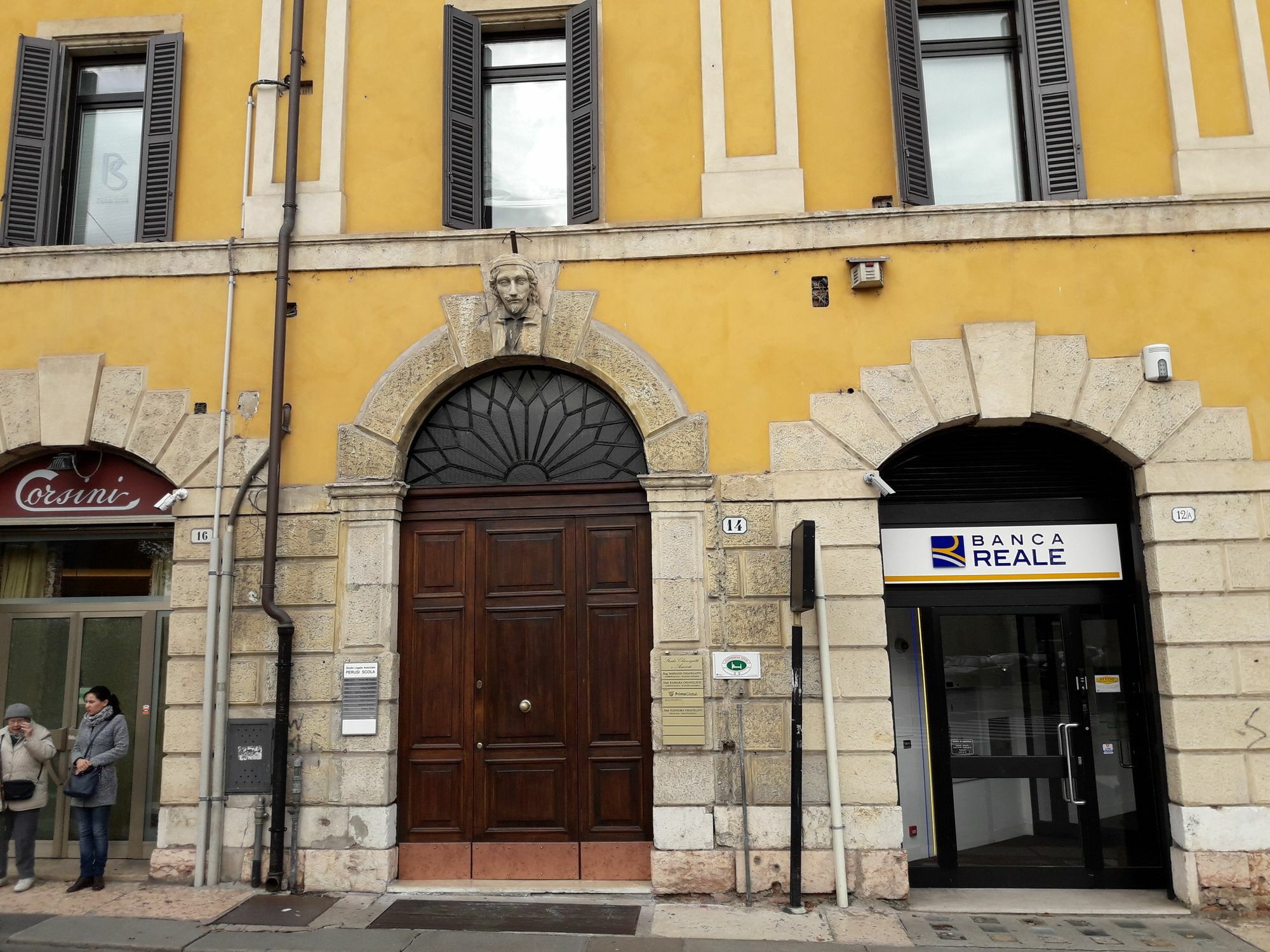 Accomodation Verona - City Centre Eksteriør bilde